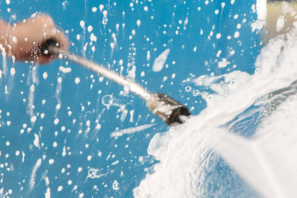 Playground Equipment Cleaning